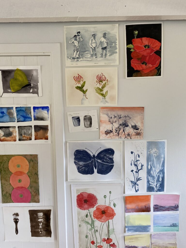 Købmandsgården i Ballen kan lejes til workshops