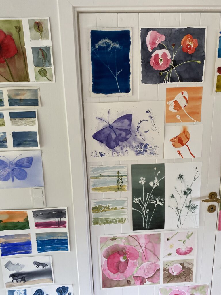 Trælsten på Købmandsgården til workshop